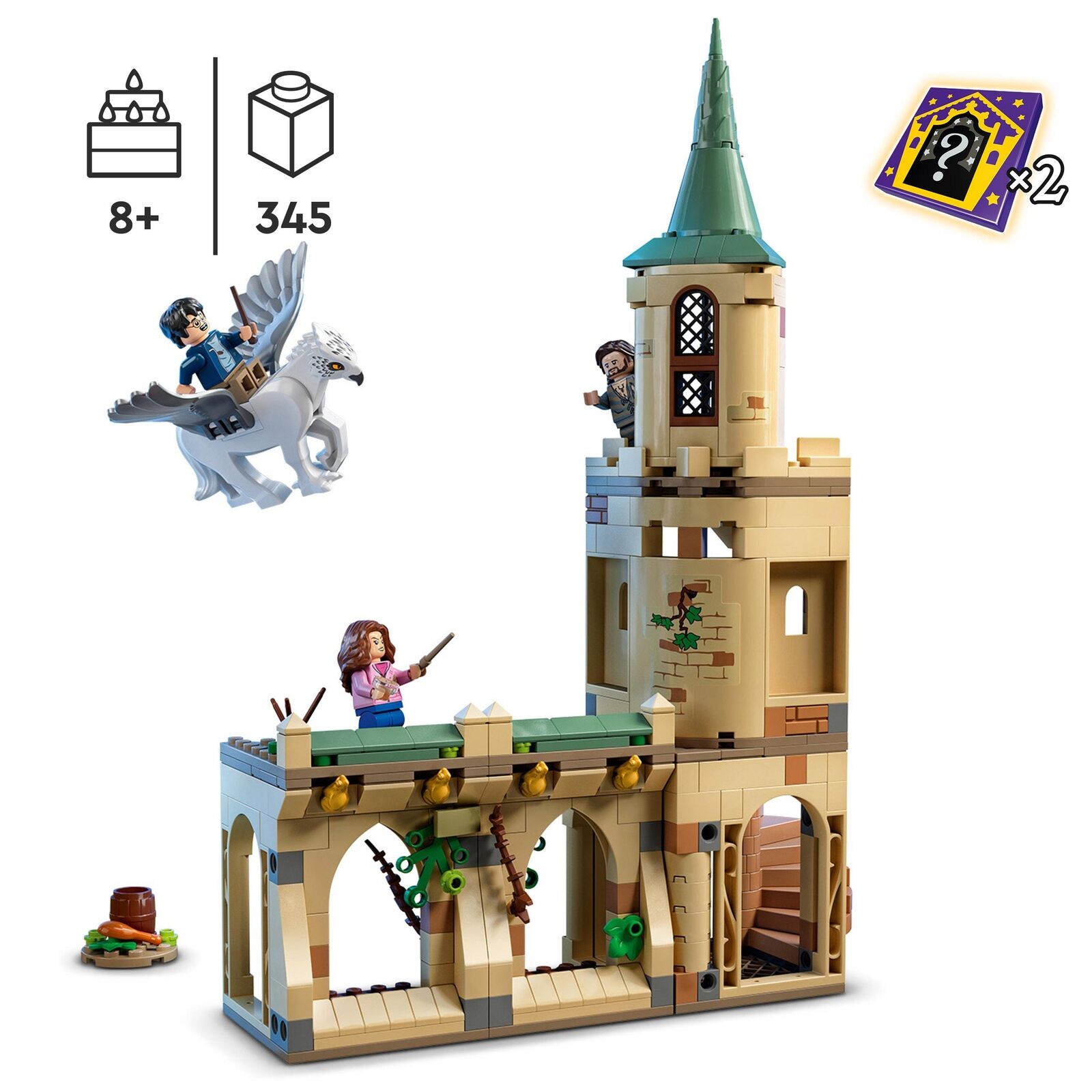 LEGO Harry Potter 76401 Hogwarts Courtyard: Sirius's Rescue