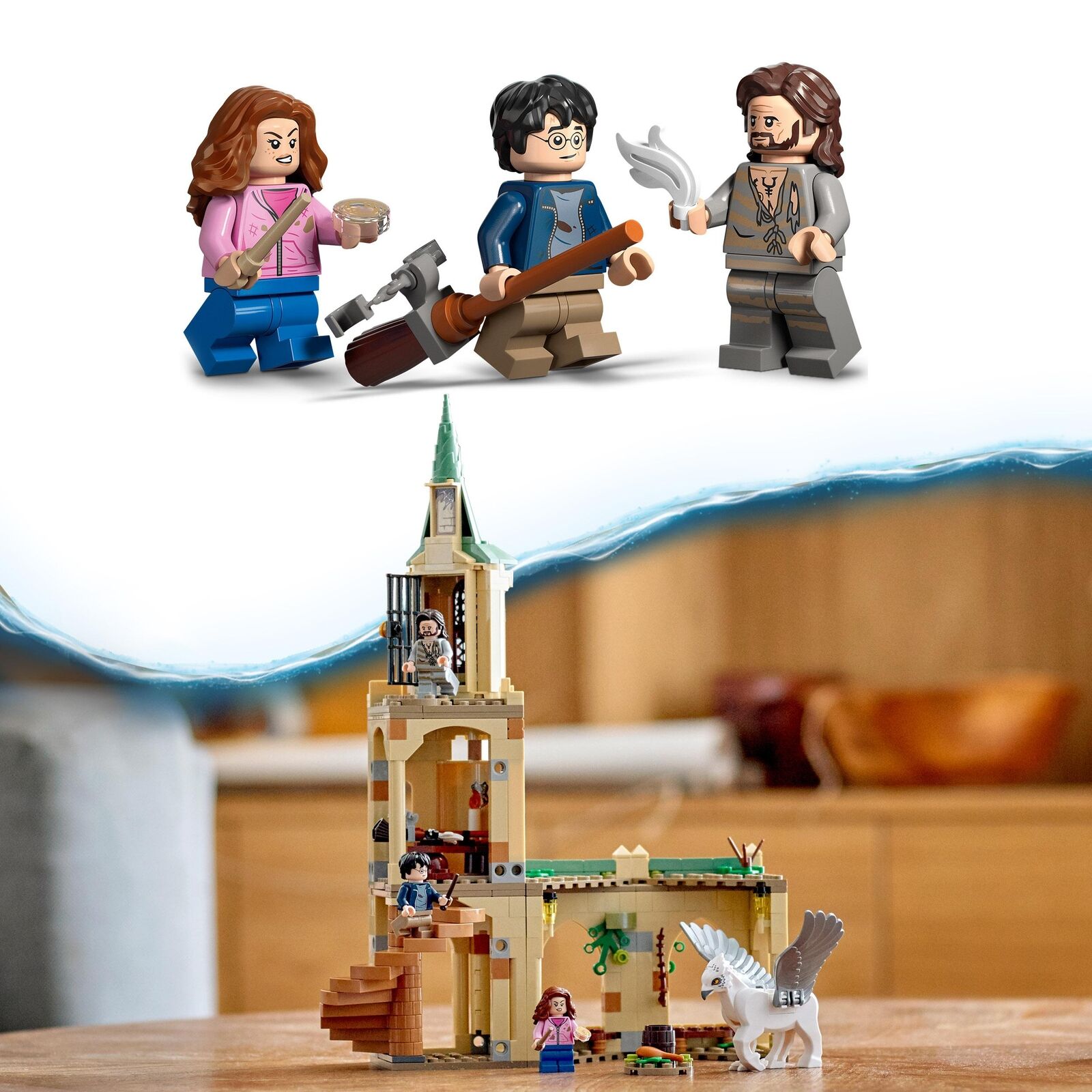 LEGO Harry Potter 76401 Hogwarts Courtyard: Sirius's Rescue